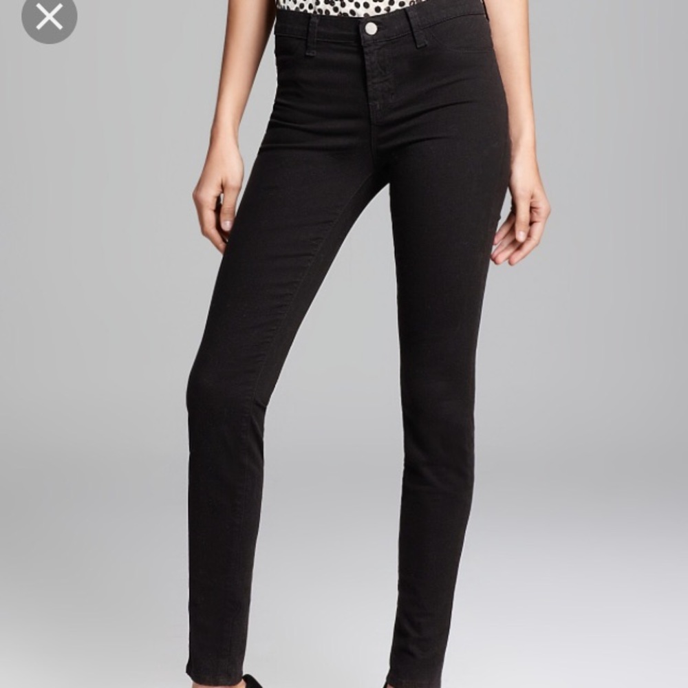 J Brand Luxe Sateen Skinny